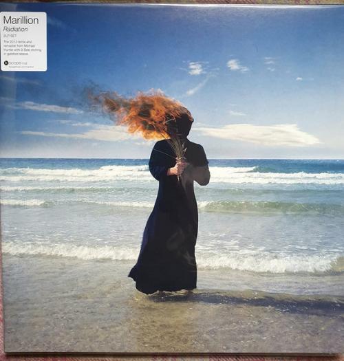 Виниловая пластинка Marillion - Radiation (Black Vinyl 2LP)