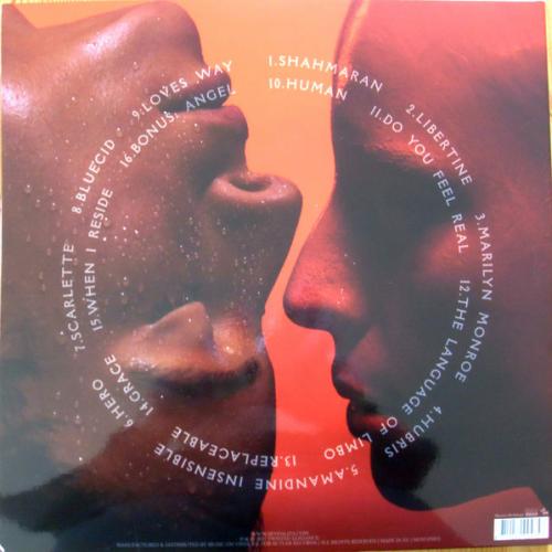Виниловая пластинка Sevdaliza - Ison (Transparent Vinyl 2LP)