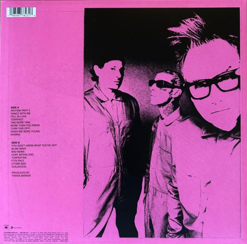 Виниловая пластинка Blink-182 - One More Time…  (Black Vinyl LP)