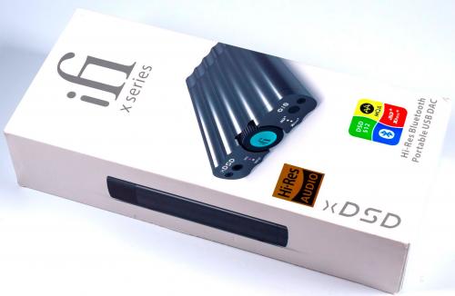Усилитель для наушников iFi Audio XDsd