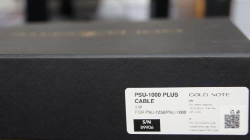Кабель для подключения Gold Note new PSU-1000 PLUS cable 1m
