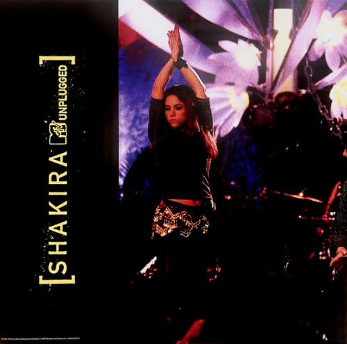 Виниловая пластинка Shakira - MTV Unplugged (Black Vinyl 2LP)