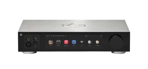 Сетевой проигрыватель Rose RS451 Silver