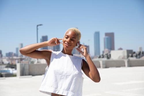 Наушники uBear Vibe White