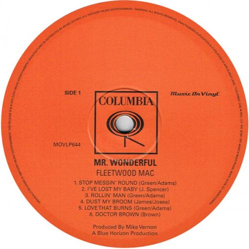 Виниловая пластинка Fleetwood Mac — MR. WONDERFUL (LP)