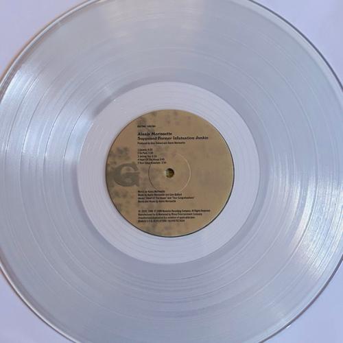 Виниловая пластинка Alanis Morissette - Supposed Former Infatuation Junkie (Crystal Clear Limited Vinyl 2LP)