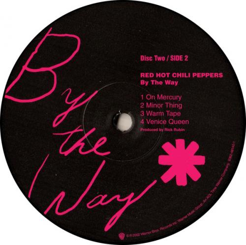 Виниловая пластинка Red Hot Chili Peppers - By The Way (Black Vinyl 2LP)