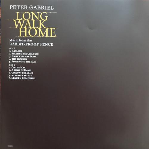 Виниловая пластинка Gabriel, Peter, Long Walk Home (45rpm)