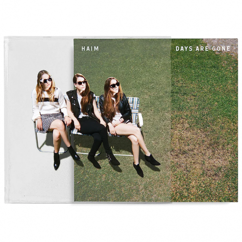 Виниловая пластинка Haim -  Days Are Gone (10th Anniversary Deluxe Edition, Green Vinyl 2LP)