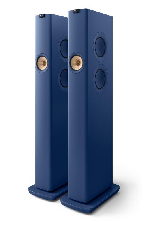 Напольная акустика KEF LS60 Wireless Royal Blue