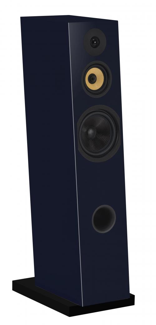 Напольная акустика Davis Acoustics Courbet 8 High Gloss Blue