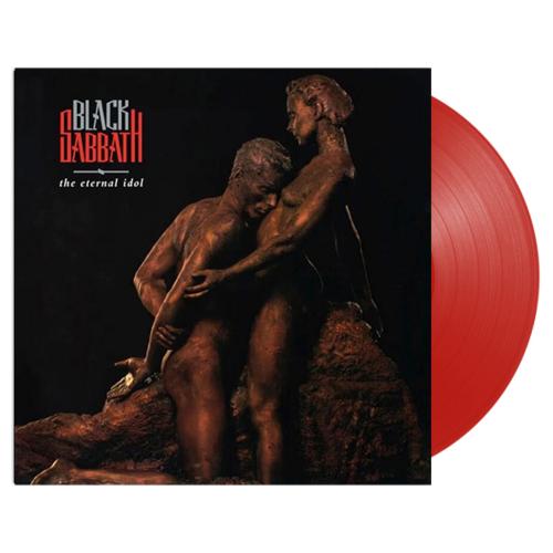Виниловая пластинка Black Sabbath - The Eternal Idol (Translucent Ruby Vinyl LP)