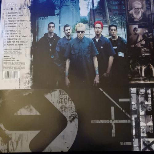 Виниловая пластинка Linkin Park - Hybrid Theory (Translucent Yellow Vinyl LP)