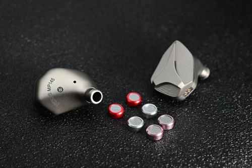 Наушники Hidizs MP145-3.5mm Silver