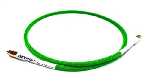 Цифровой кабель Black Rhodium INTRO Digital RCA Green 1.0 m