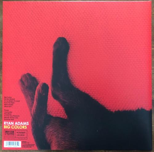 Виниловая пластинка Ryan Adams - Big Colors (Coloured Vinyl 7" LP)