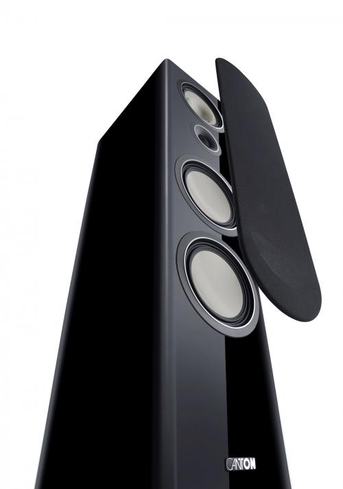 Напольная акустика Canton Townus 100 Black high gloss
