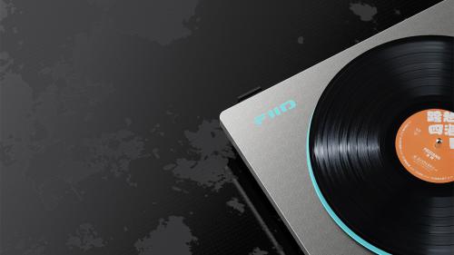 Проигрыватель винила FiiO TT13 Silver