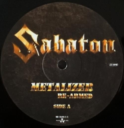 Виниловая пластинка Sabaton - Metalizer (Black Vinyl 2LP)