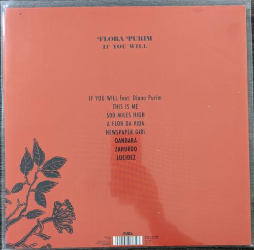 Виниловая пластинка Flora Purim - If You Will (Coloured Vinyl LP)