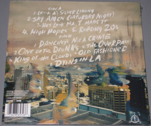 Виниловая пластинка WM Panic! At The Disco Pray For The Wicked (Black Vinyl)