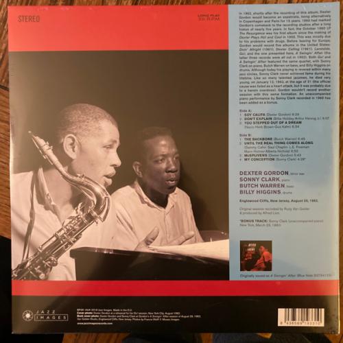 Виниловая пластинка Dexter Gordon - A Swingin' Affair (Black Vinyl LP)