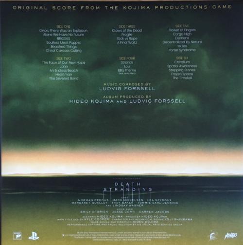 Виниловая пластинка OST - Death Stranding (Black Vinyl 3LP)