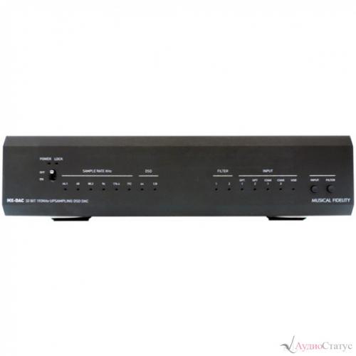 ЦАП Musical Fidelity MX-DAC black