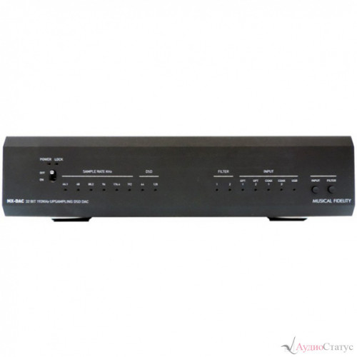 ЦАП Musical Fidelity MX-DAC black
