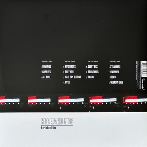 Виниловая пластинка Portishead - Roseland NYC Live (  25th Anniversary Edition Solid Red Vinyl 2LP)