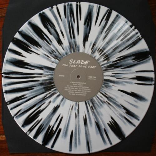 Виниловая пластинка Slade - Till Deaf Do Us Part (Limited White / Black Splatter Vinyl LP)