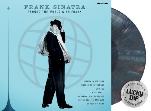 Виниловая пластинка Sinatra Frank - Around The World With Frank (Lucky Dip Marble Vinyl LP)