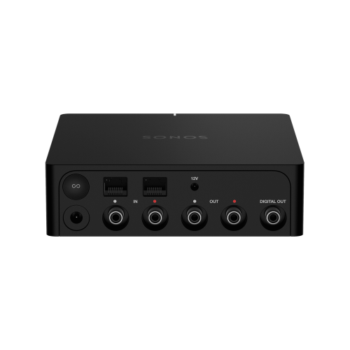 Стриминговый компонент Sonos PORT Black