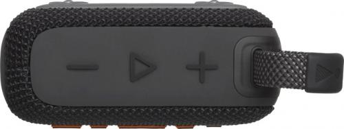 Портативная колонка JBL Go 4 Black
