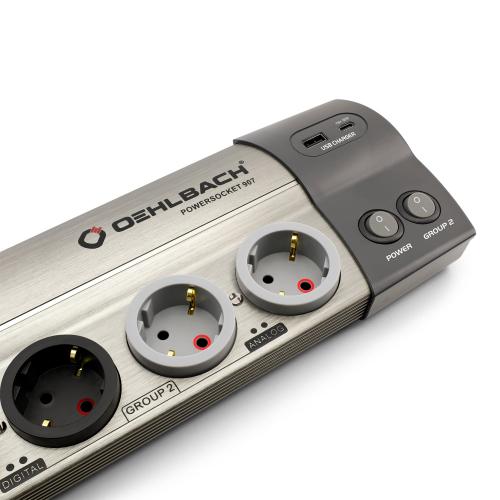 Разветвитель питания Oehlbach STATE OF THE ART XXL Power Socket 907 (D1C17031)