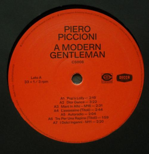 Виниловая пластинка Саундтрек - A Modern Gentleman - The Refined And Bittersweet Sound Of An Italian Maestro (Piero Piccioni) (Black Vinyl 2LP)