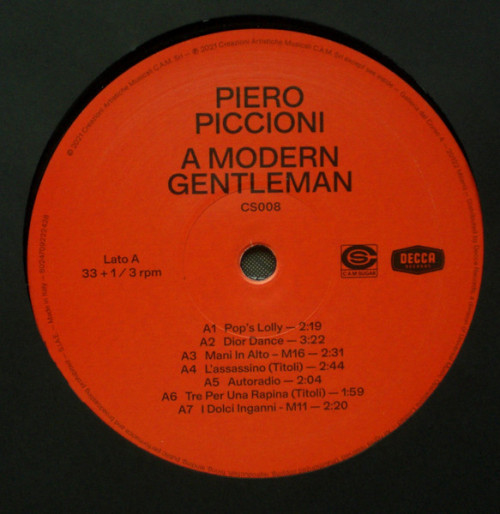 Виниловая пластинка Саундтрек - A Modern Gentleman - The Refined And Bittersweet Sound Of An Italian Maestro (Piero Piccioni) (Black Vinyl 2LP)