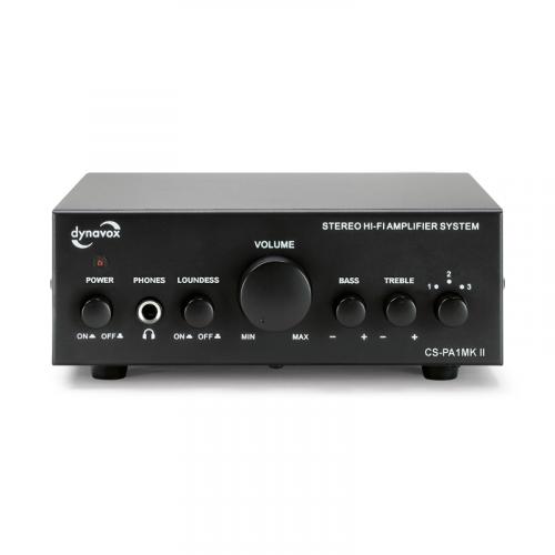 Интегральный усилитель Dynavox CS-PA1 MK II Black (207740)