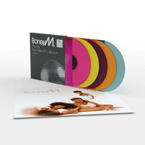 Виниловая пластинка Boney M. - The Hits: The Mixes EP Collection (V12) (Coloured Vinyl, Box Set)
