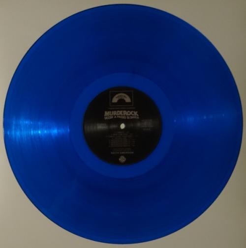 Виниловая пластинка OST - Murderock (Keith Emerson) (Limited Clear Blue Vinyl LP)