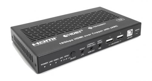 Комплект передачи HDMI Prestel EHD3-4K100LU