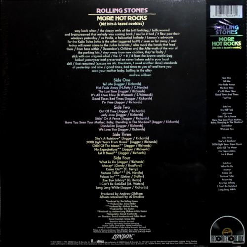Виниловая пластинка Rolling Stones - More Hot Rocks: Big Hits & Fazed Cookies (Limited Edition 180 Gram Coloured Vinyl 2LP)