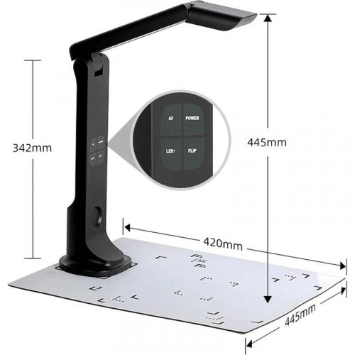Документ-камера IQBoard IQView E4510 Pro