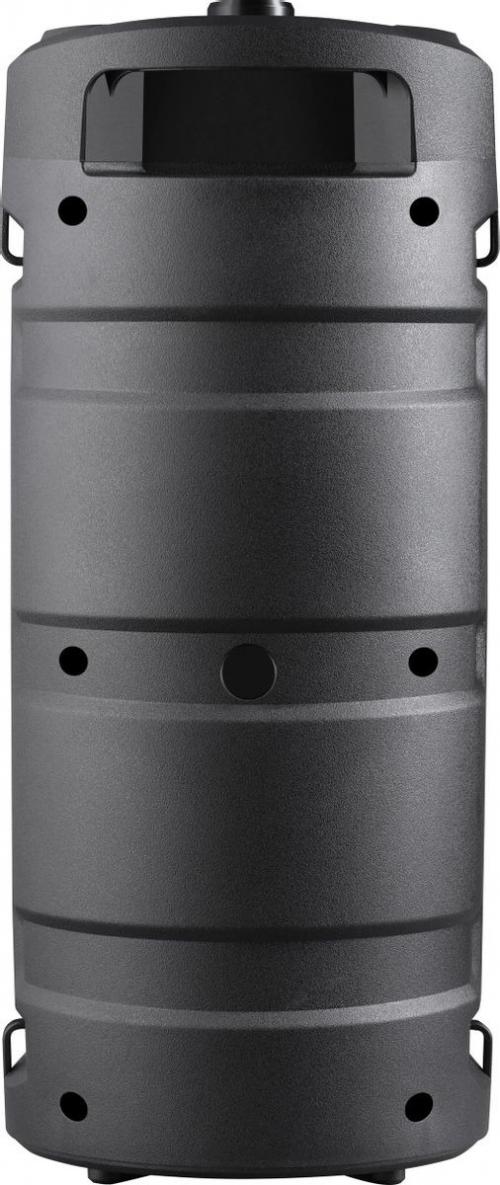 Минисистема Defender 16W BLACK CRASHBOOM
