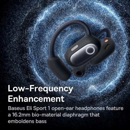 Наушники Baseus TWS Eli Sport 1 BK