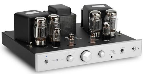 Интегральный ламповый усилитель Cary Audio SLI-80HS silver
