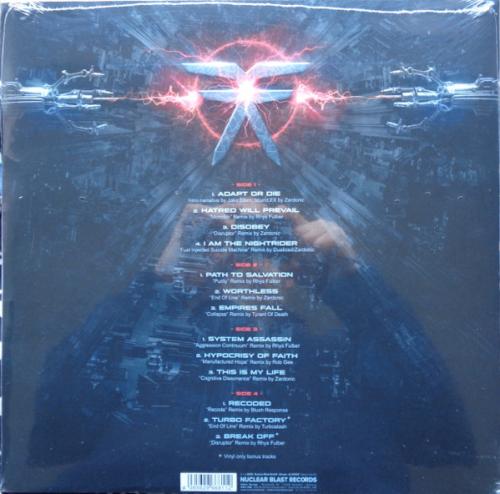 Виниловая пластинка Fear Factory - Recoded (coloured) (Сoloured Vinyl 2LP)