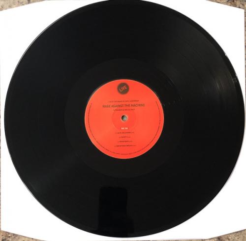 Виниловая пластинка Rage Against The Machine, Live At The Grand Olympic Auditorium (180 Gram Black Vinyl)