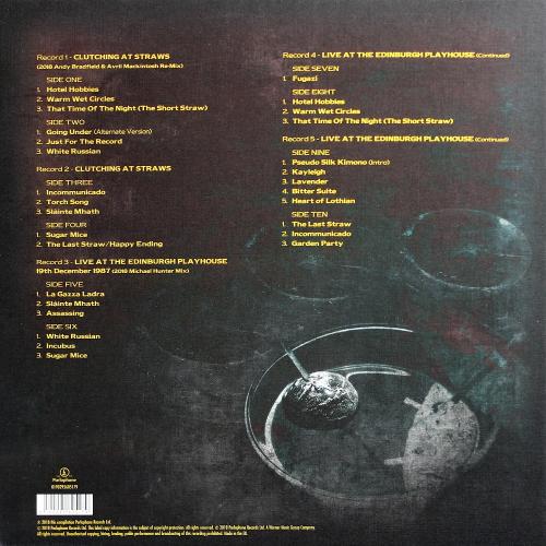 Виниловая пластинка Marillion - Clutching At Straws (Box) (Black Vinyl Limited 5LP)