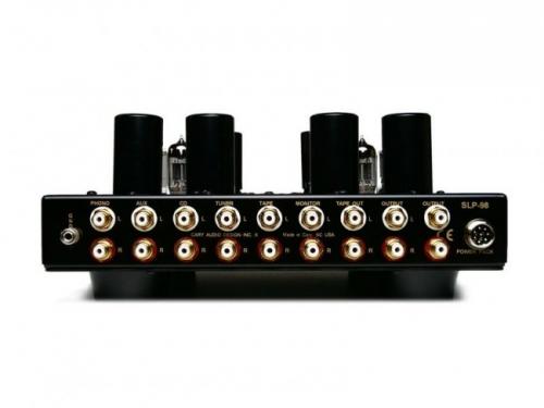 Ламповый предусилитель Cary Audio SLP 98P silver